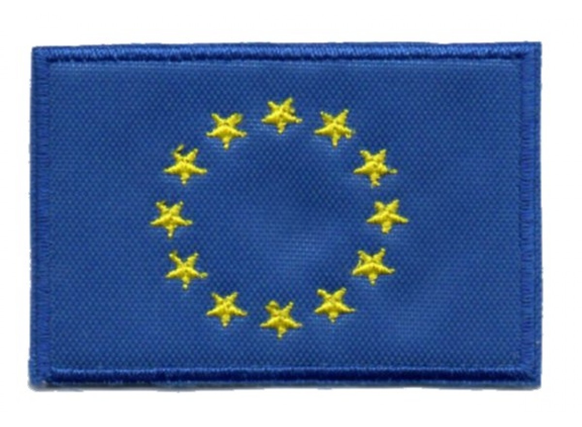 Patch Bandiera Europea